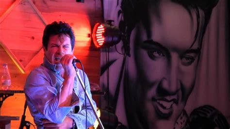 Dean Ryan at the Rock and Roll House, Benidorm